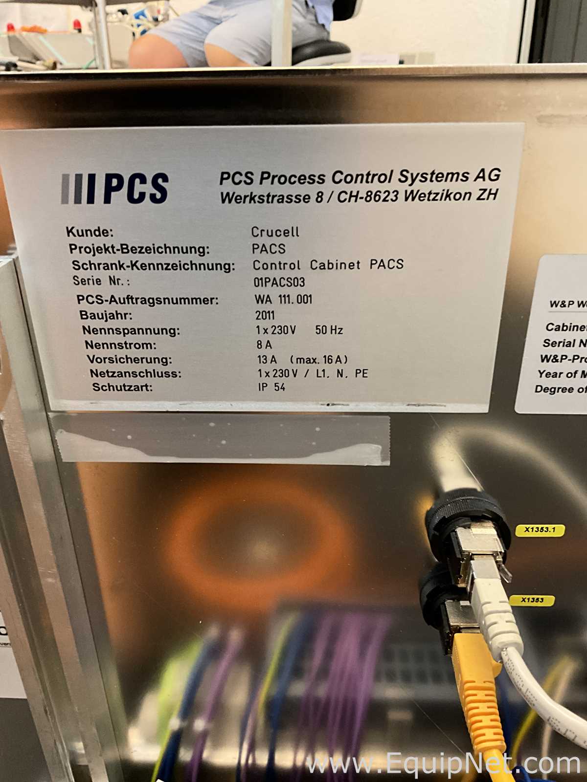 PACS Systeme HMI with Controller