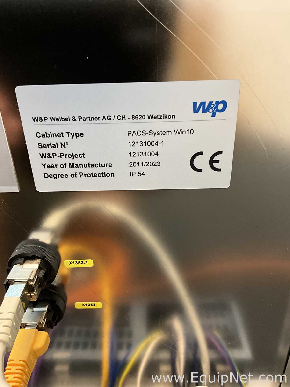 PACS Systeme HMI with Controller