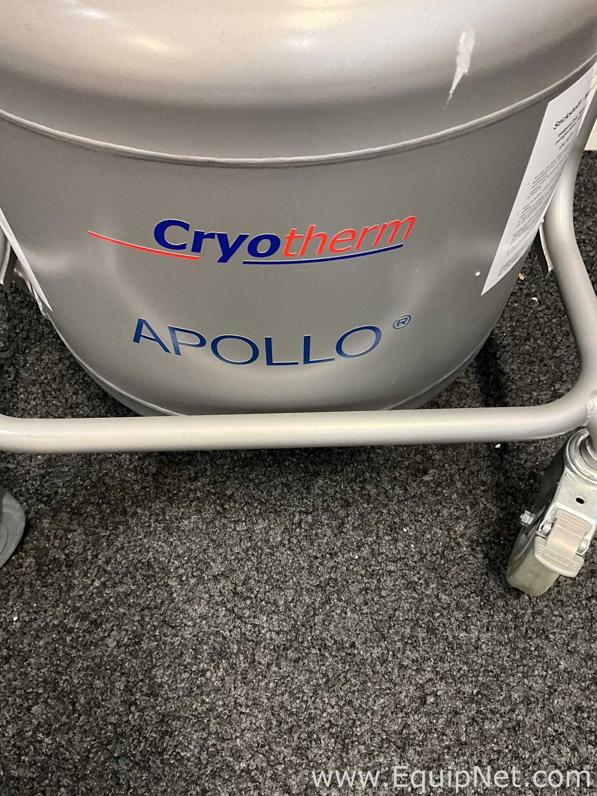 Tanque Cryotherm GmbH  Requisitos de Ar 50 L