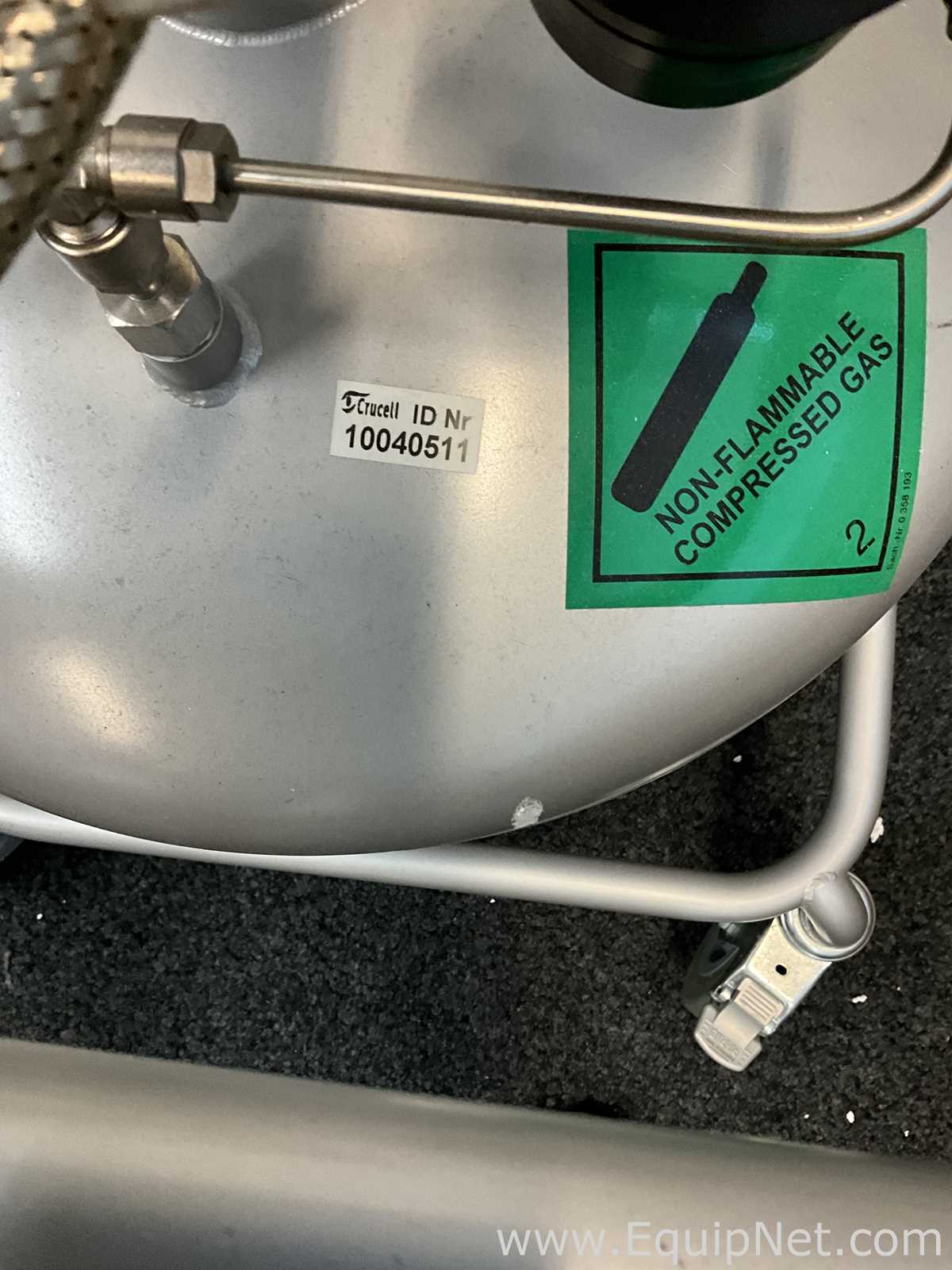Tanque Cryotherm GmbH  Requisitos de Ar 50 L