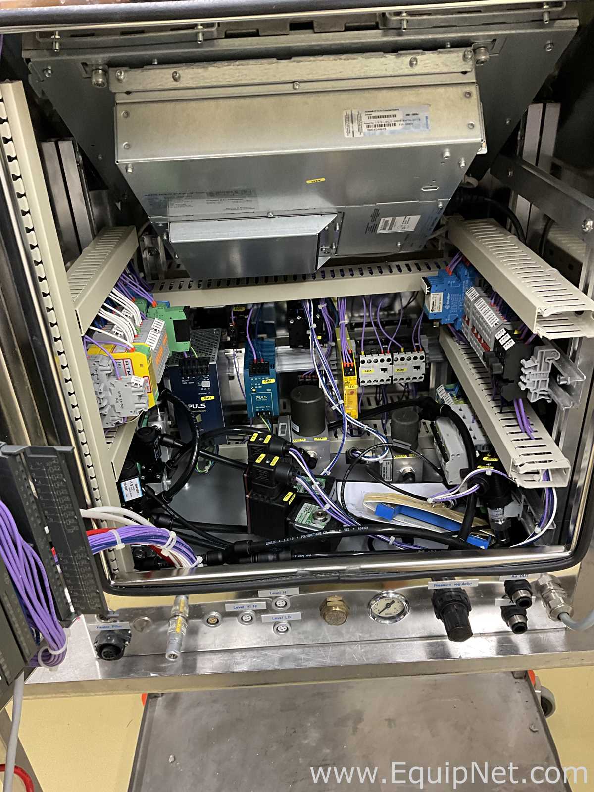 Controlador Siemens Simatic Panel