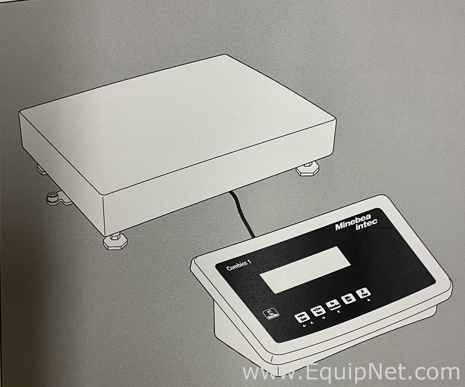 Unused Minebea Intec CAW1S1-30ED-I Benchtop Balance
