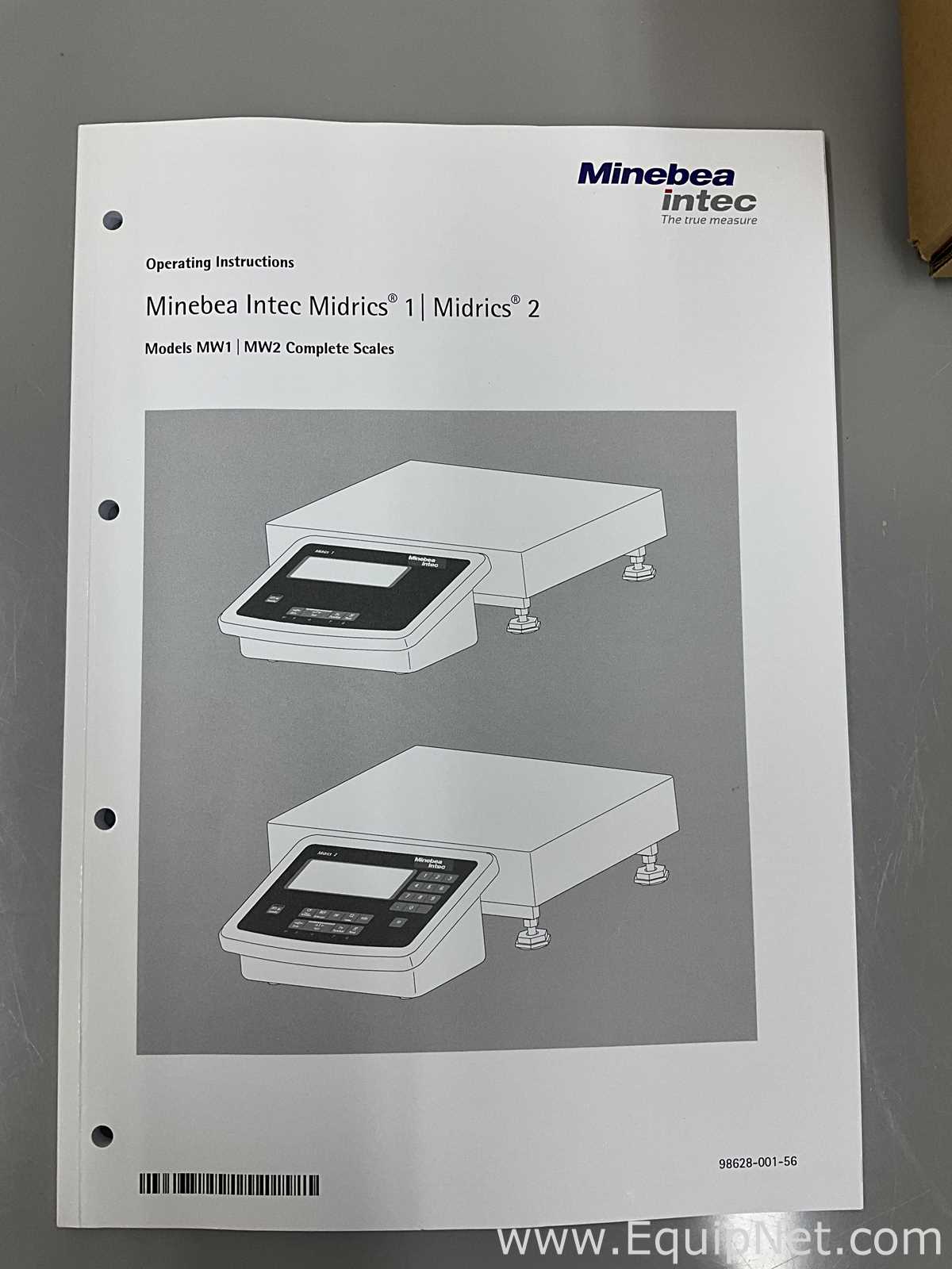 Unused Minebea Intec MW1P1E-60ED-I-V1 Benchtop Balance