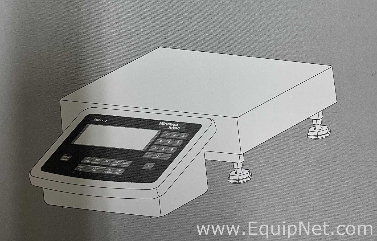 Unused Minebea Intec MW1P1E-60ED-I-V1 Benchtop Balance