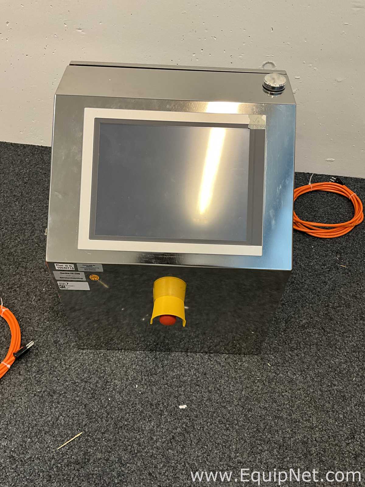 Lot of 2 PACS Systeme HMI with Controllers