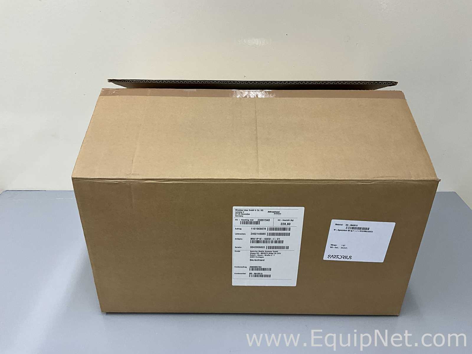 Unused Minebea Intec MW1P1E-60ED-I-V1 Benchtop Balance