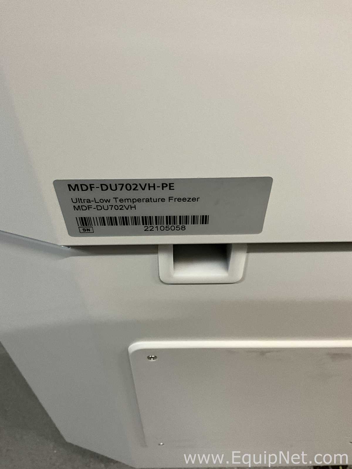 Unused PHCBI MDF-DU702VH-PE VIP Eco Ultra-Low Temperature Freezer
