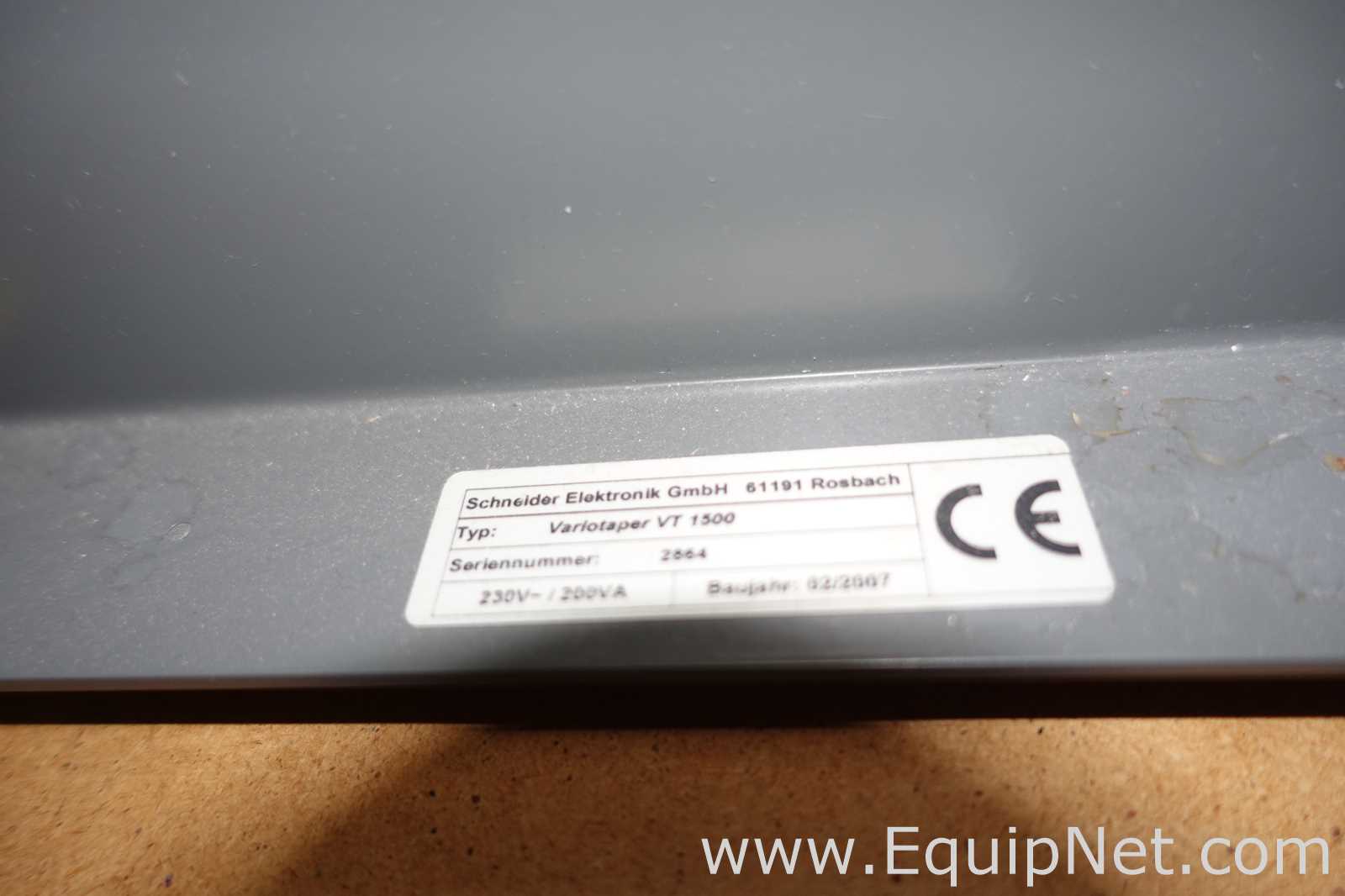 Encoladora Schneider Variotaper VT 1500