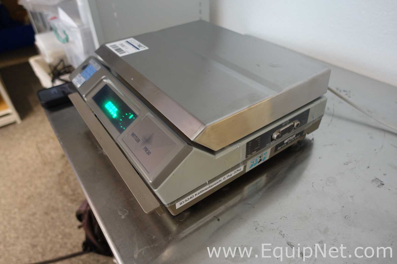 Báscula Mettler Toledo PM30