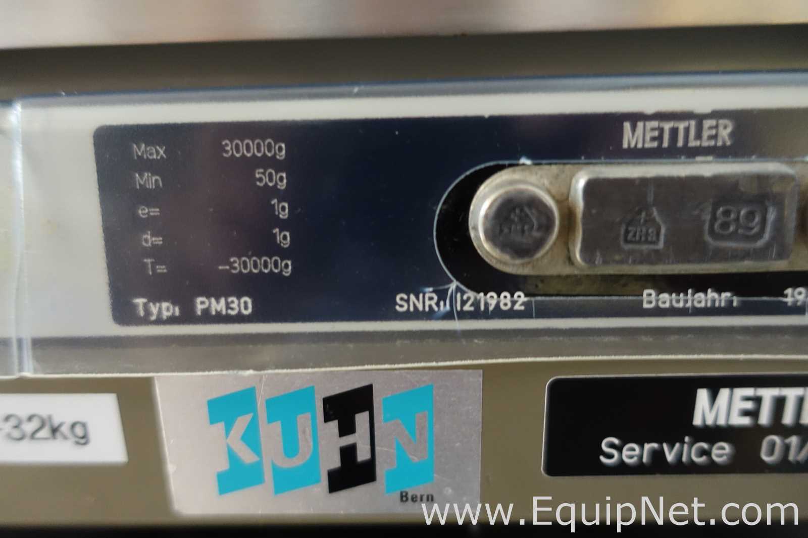 Báscula Mettler Toledo PM30
