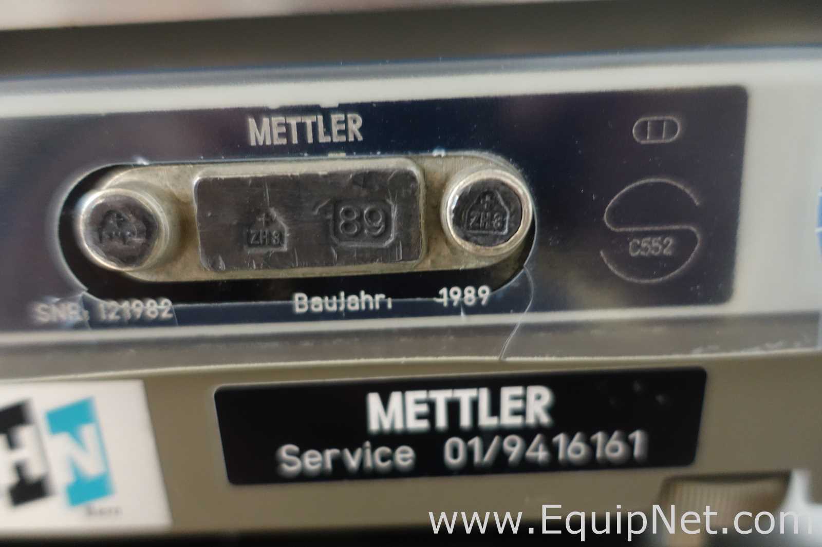 Báscula Mettler Toledo PM30