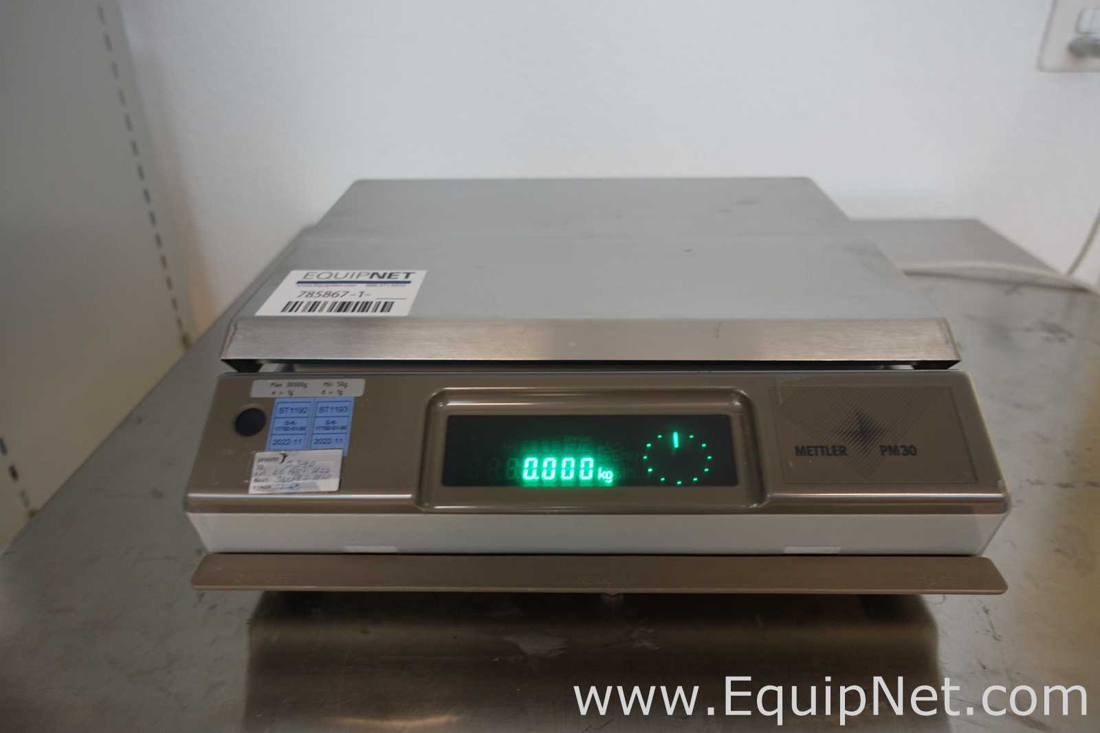 Báscula Mettler Toledo PM30