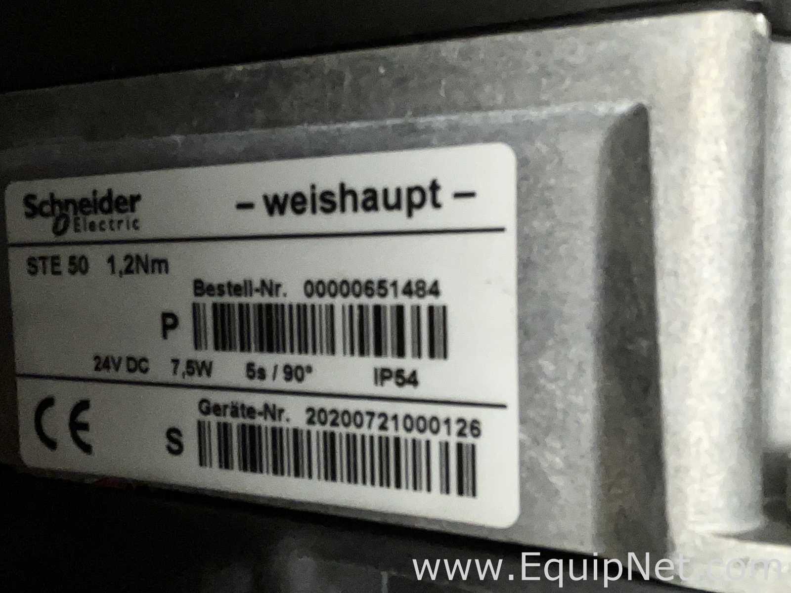 Actuador Weishaupt STE 50
