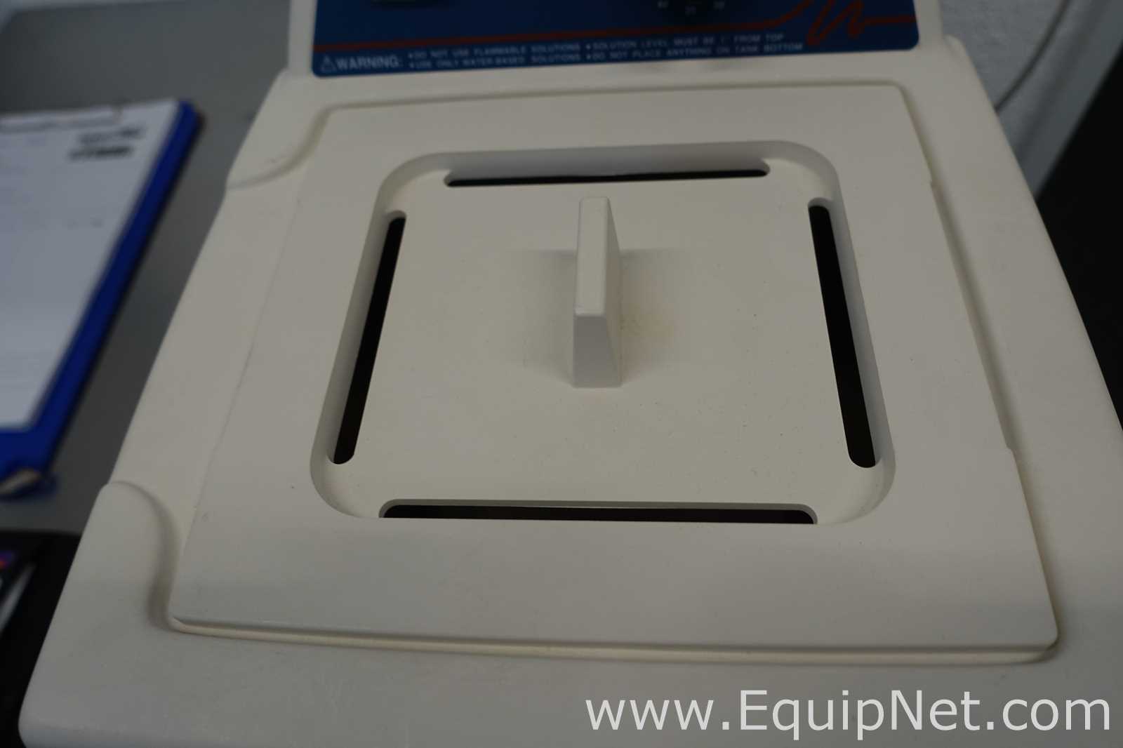 Branson 1510E-MTH Ultrasonic Cleaner Bath Heated with Mechanical Timer and Lid