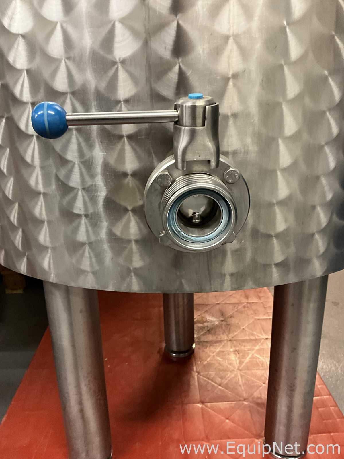 Kasag 100L Jacketed Stainless Steel Mixer