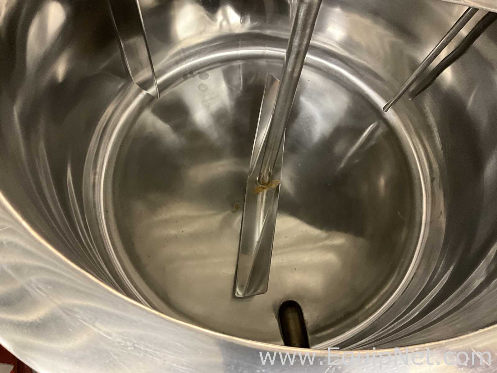 Kasag 100L Jacketed Stainless Steel Mixer