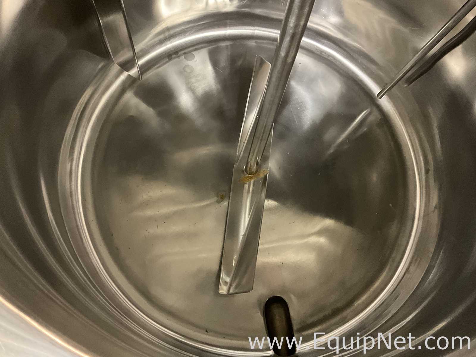 Kasag 100L Jacketed Stainless Steel Mixer