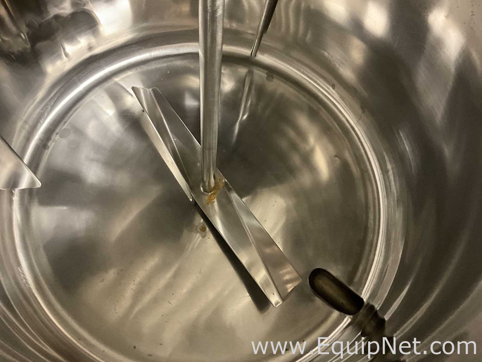 Kasag 100L Jacketed Stainless Steel Mixer