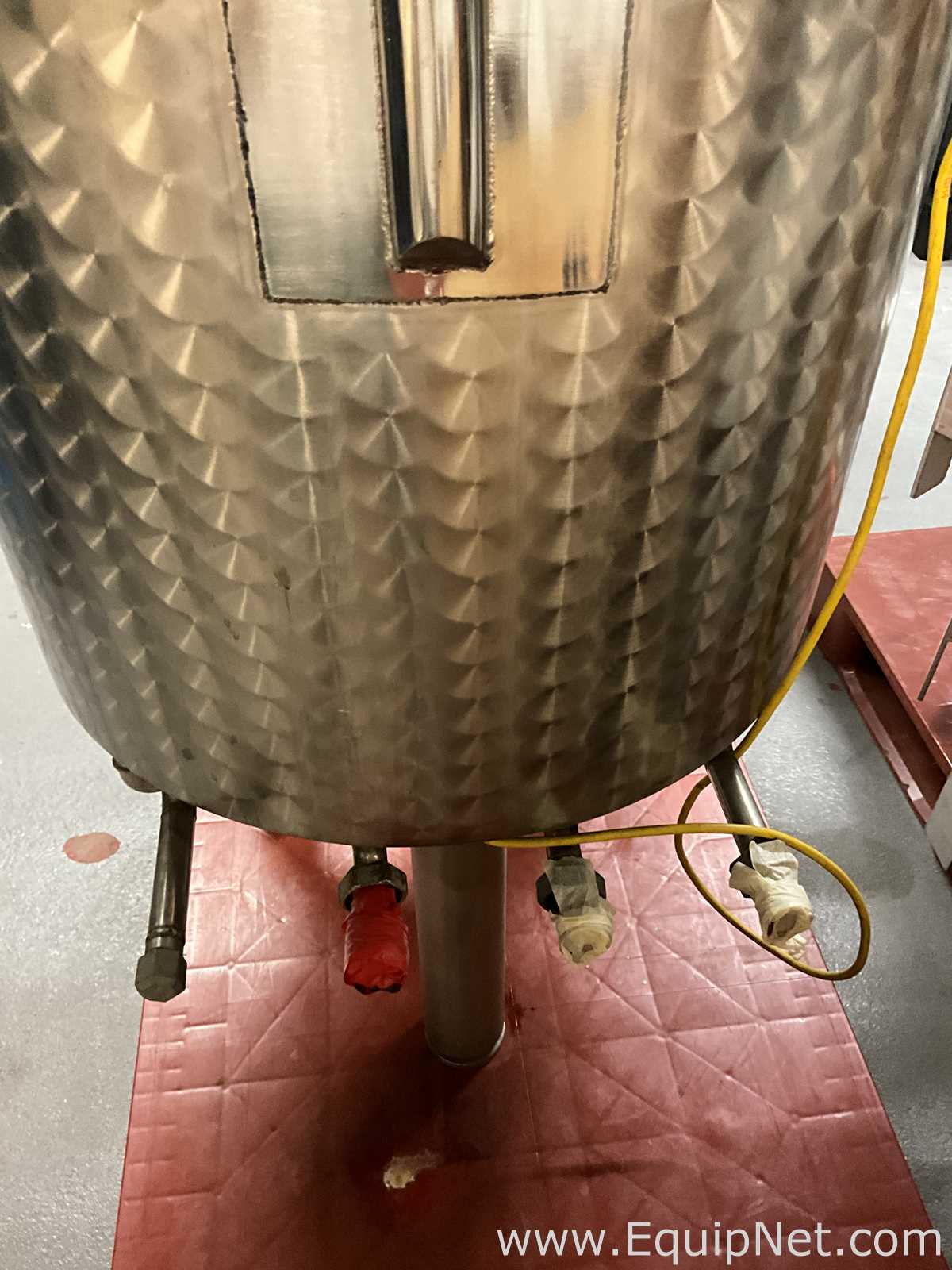 Kasag 100L Jacketed Stainless Steel Mixer