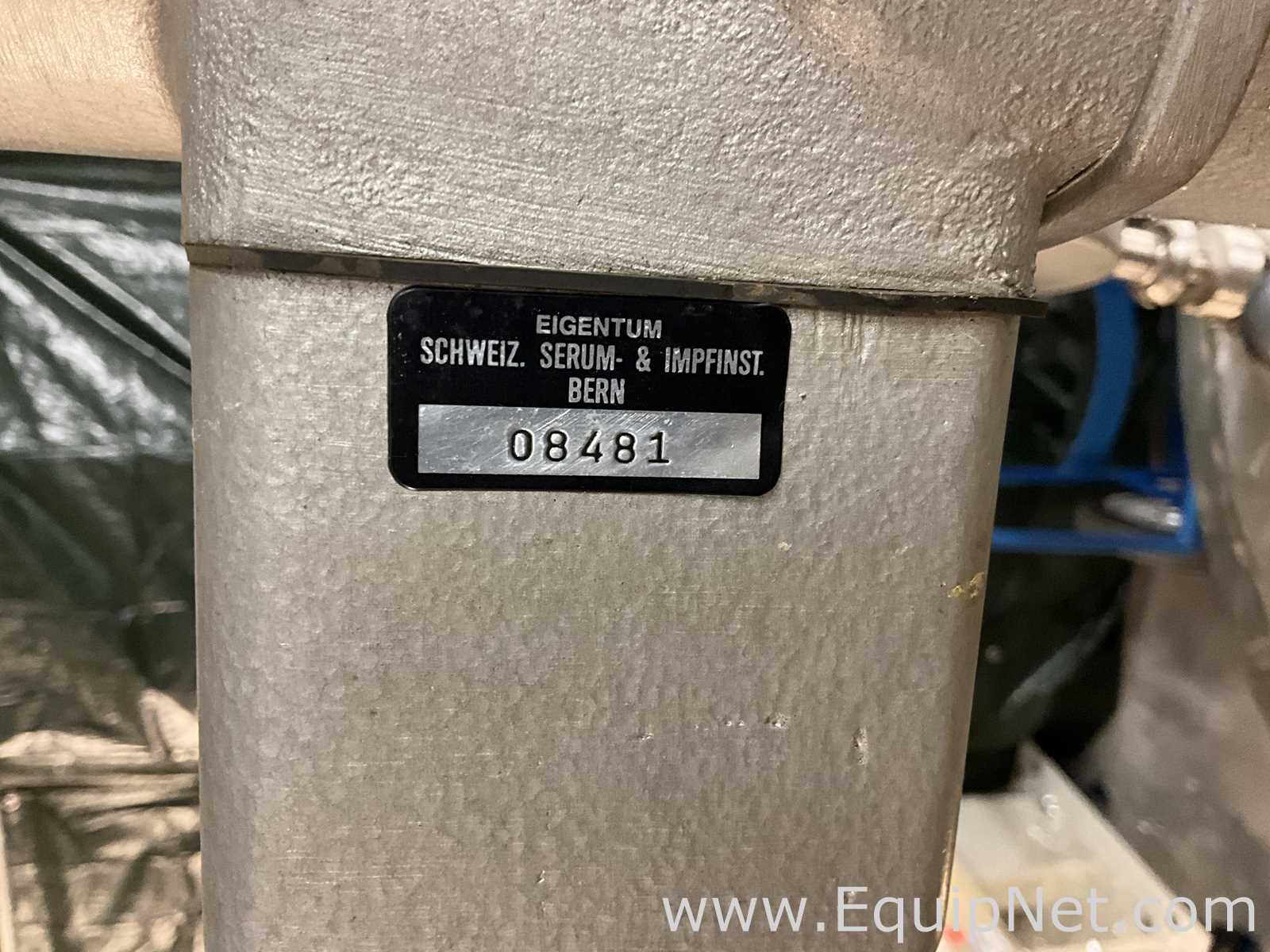 Kasag 100L Jacketed Stainless Steel Mixer