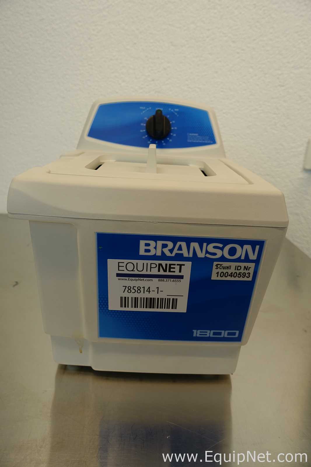 Branson M1800E Ultrasonic Bath with Mechanical Timer
