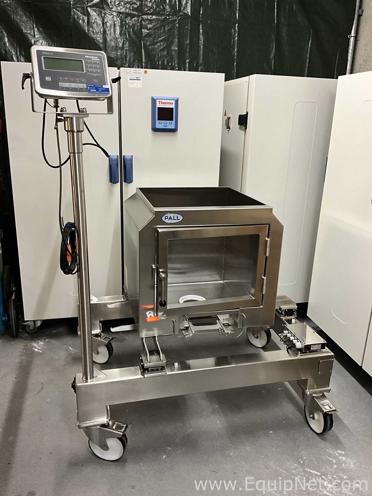Mezclador PALL  LevMixer