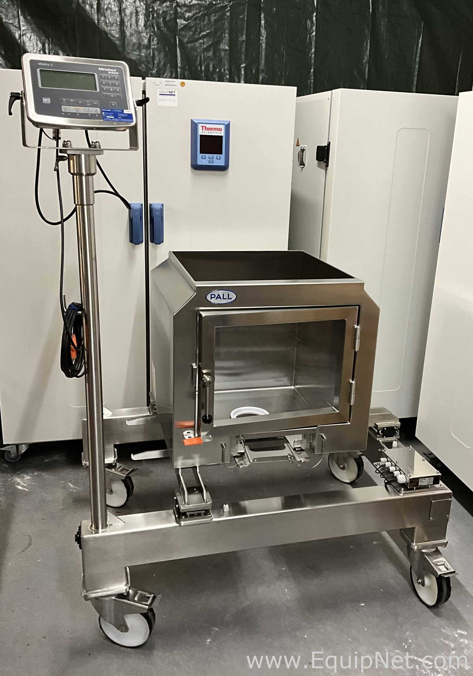 Mezclador PALL  LevMixer