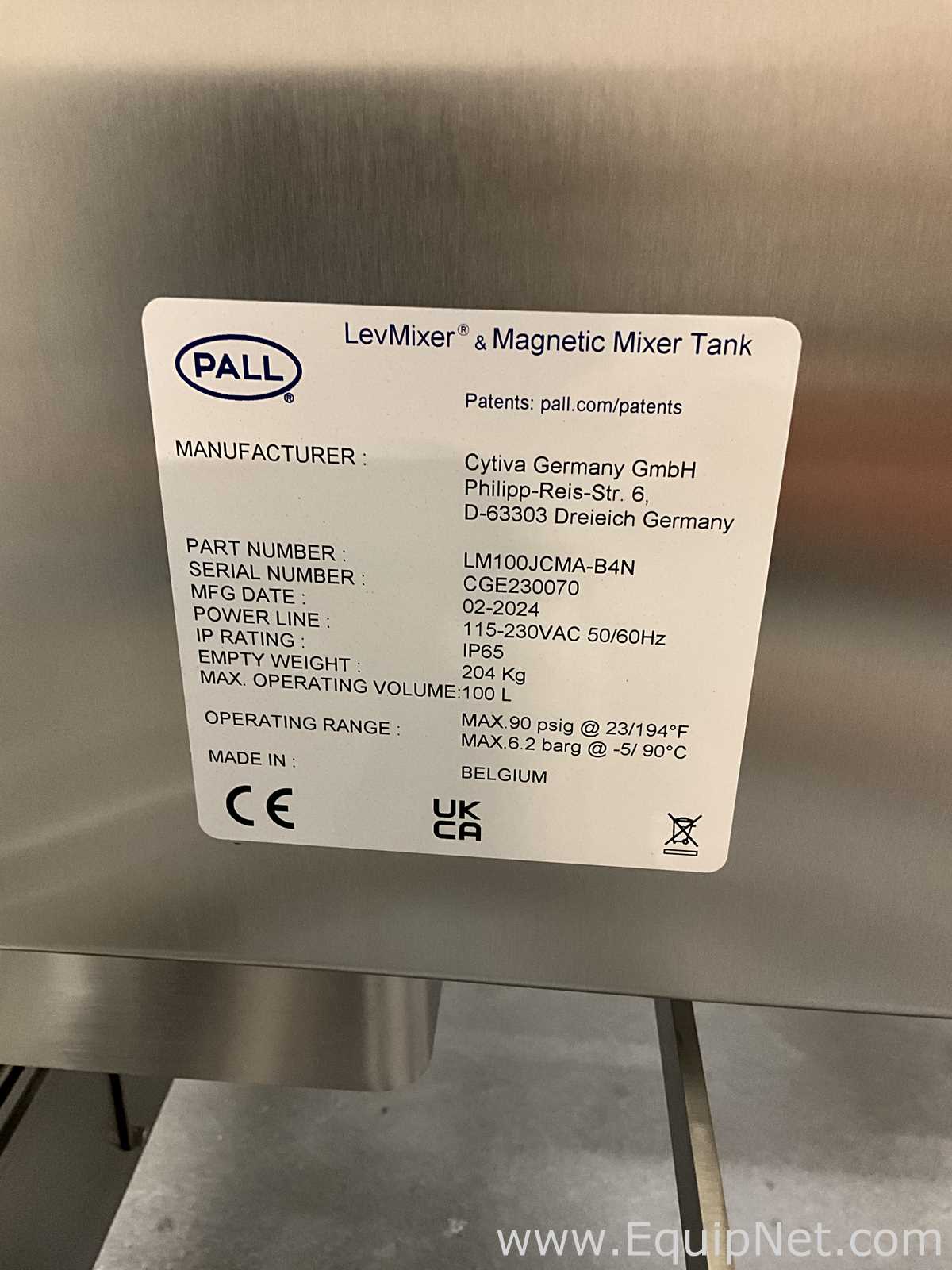 Mezclador PALL  LevMixer