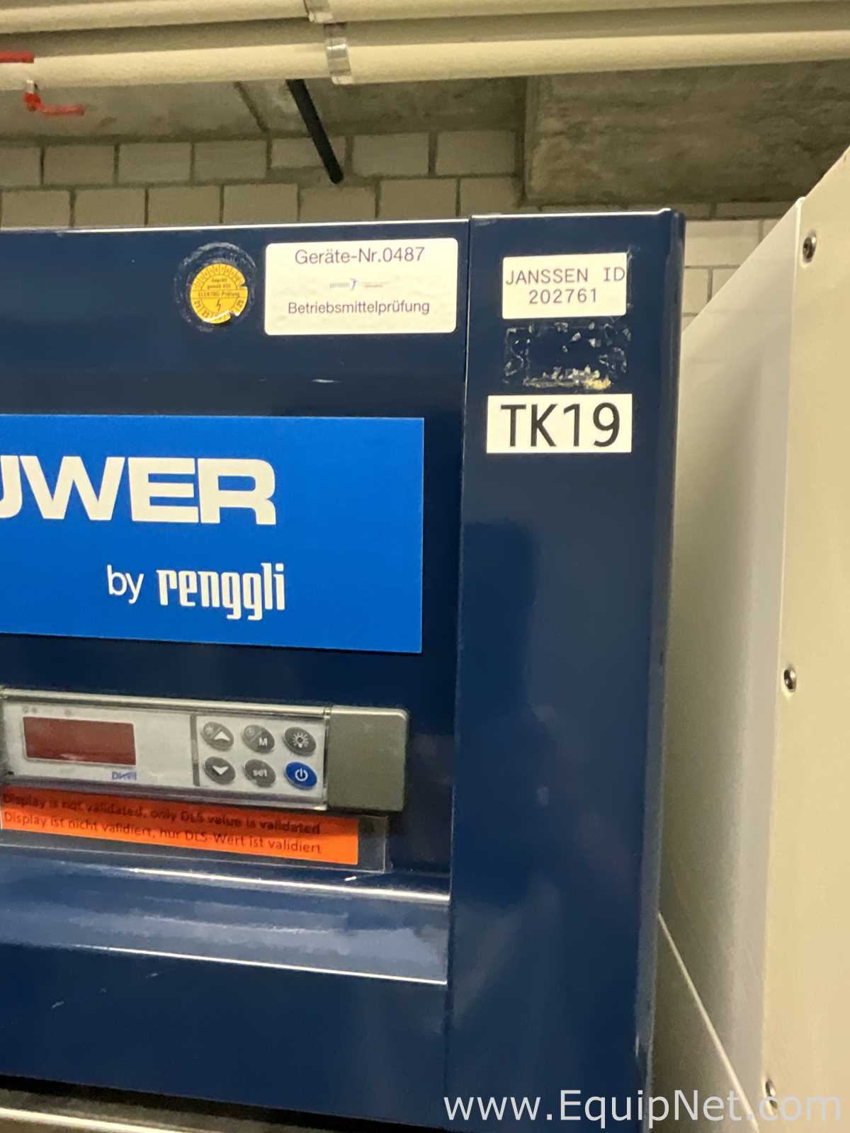 Linhas de Lavadora e Secador de Vidraria Brouwer LF700