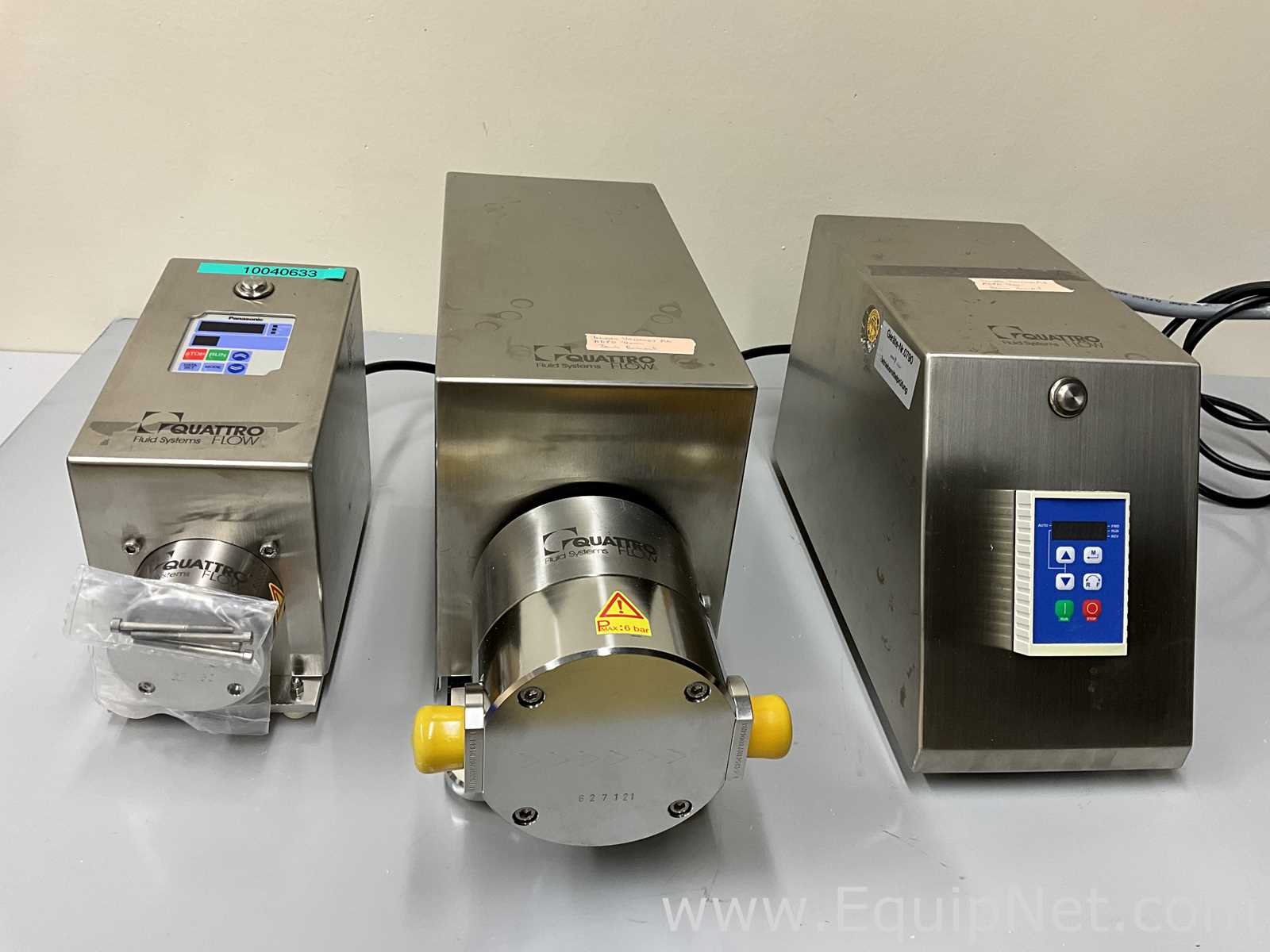 Bomba de Diafragma Quattroflow Fluid Systems Quattroflow 1200S