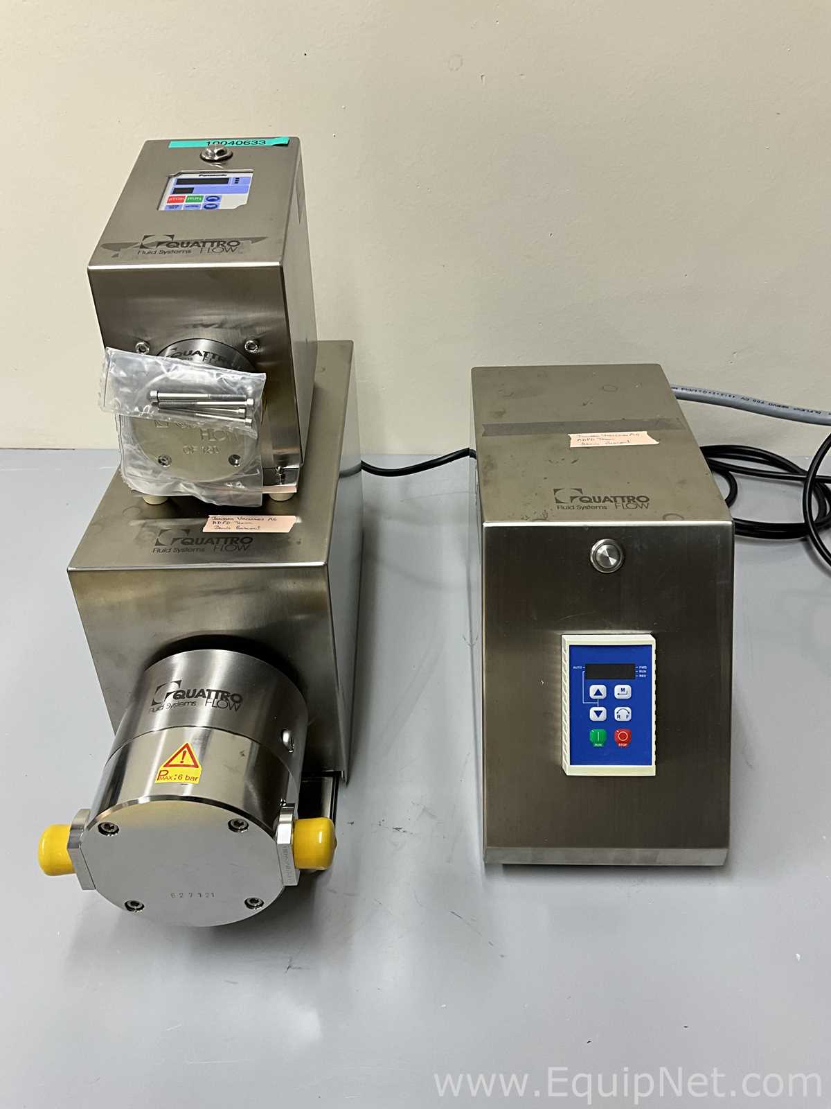 Bomba de Diafragma Quattroflow Fluid Systems Quattroflow 1200S
