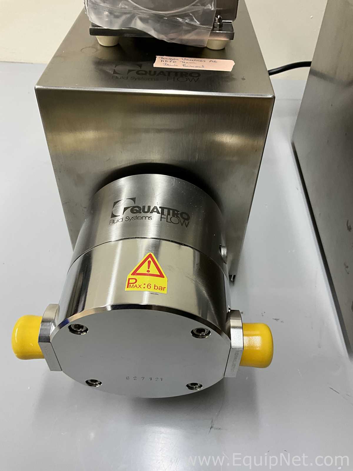 Bomba de Diafragma Quattroflow Fluid Systems Quattroflow 1200S