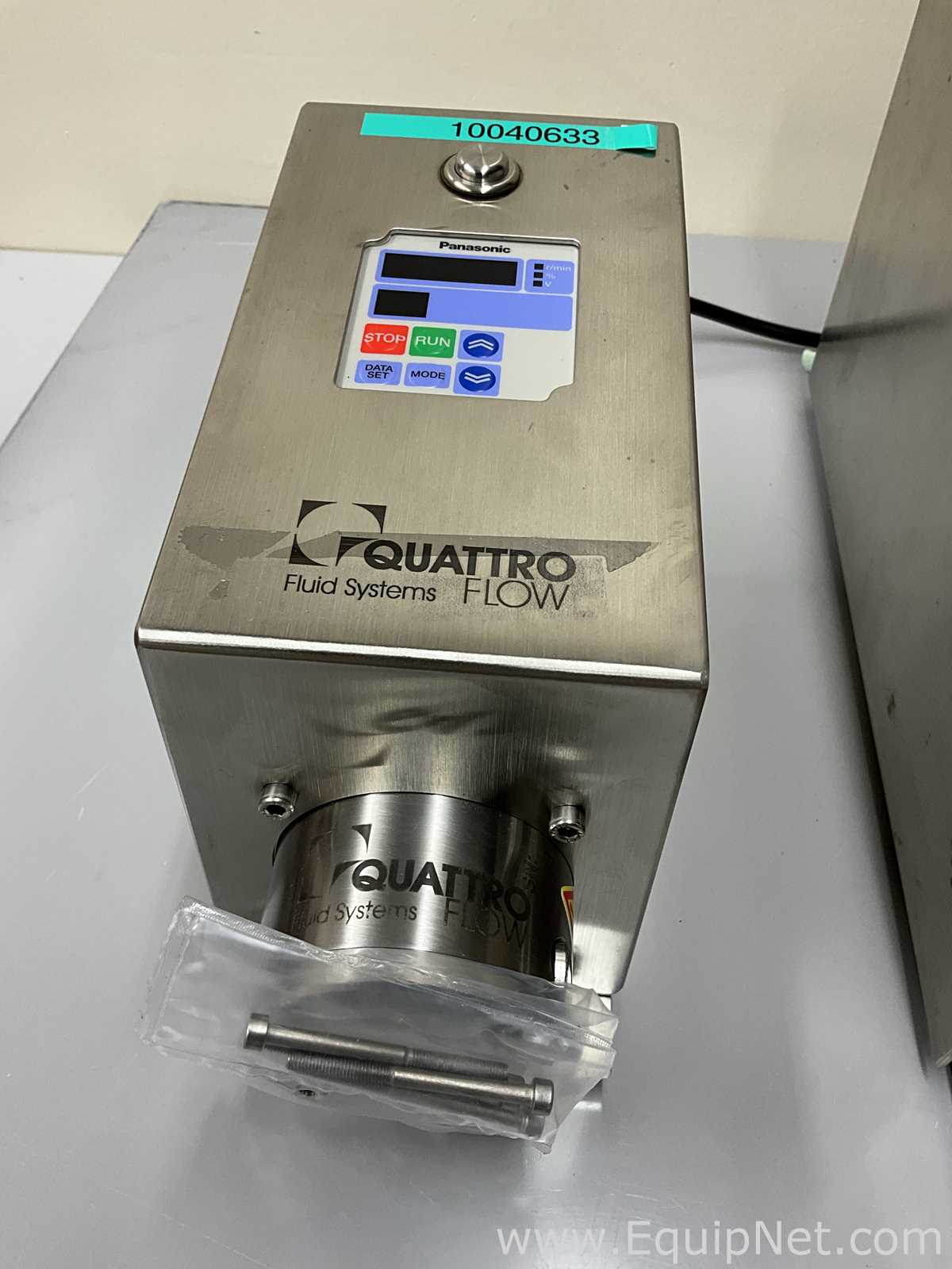 Bomba de Diafragma Quattroflow Fluid Systems Quattroflow 1200S