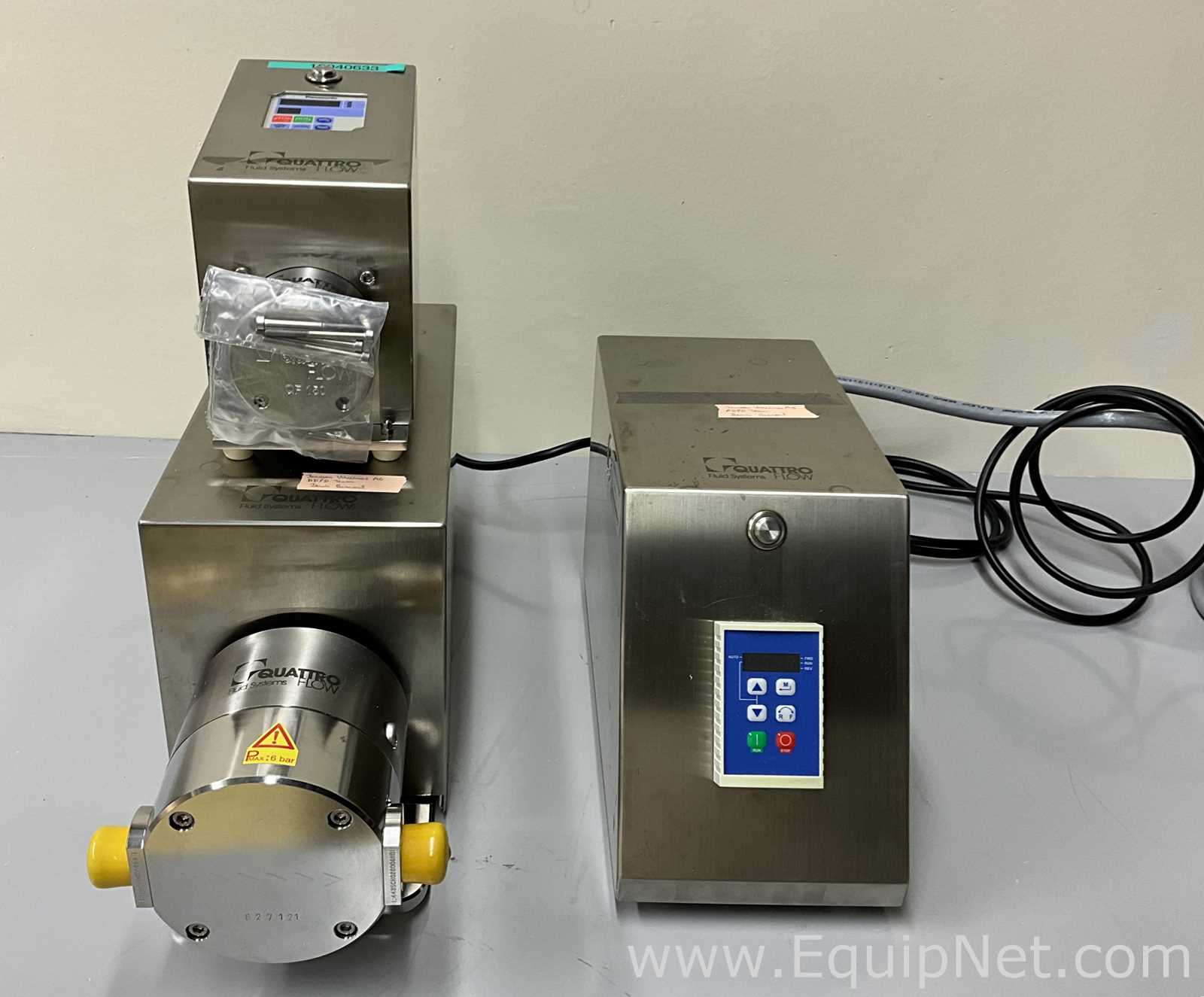 Bomba de Diafragma Quattroflow Fluid Systems Quattroflow 1200S