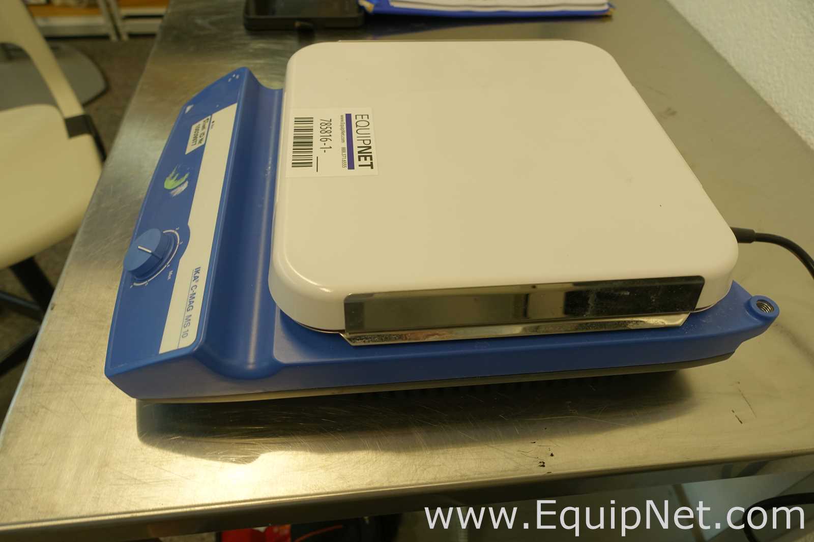 IKA C-MAG MS 10 Variable Speed Magnetic Stirrer with Ceramic Plate