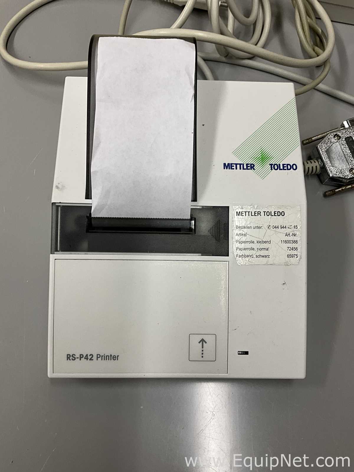 Miscellaneous Lot of Balances Printers, and pH Meters
