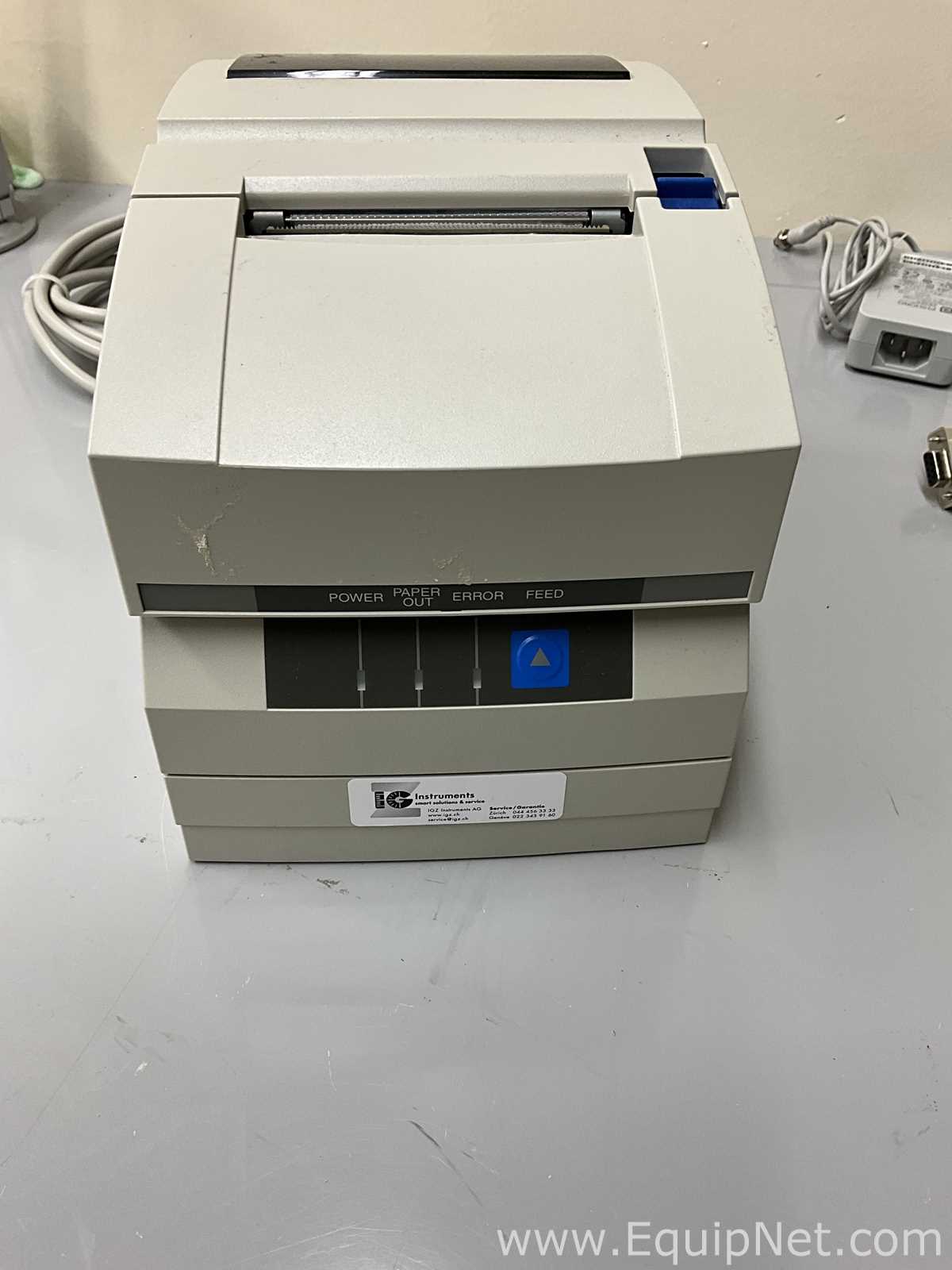 Miscellaneous Lot of Balances Printers, and pH Meters