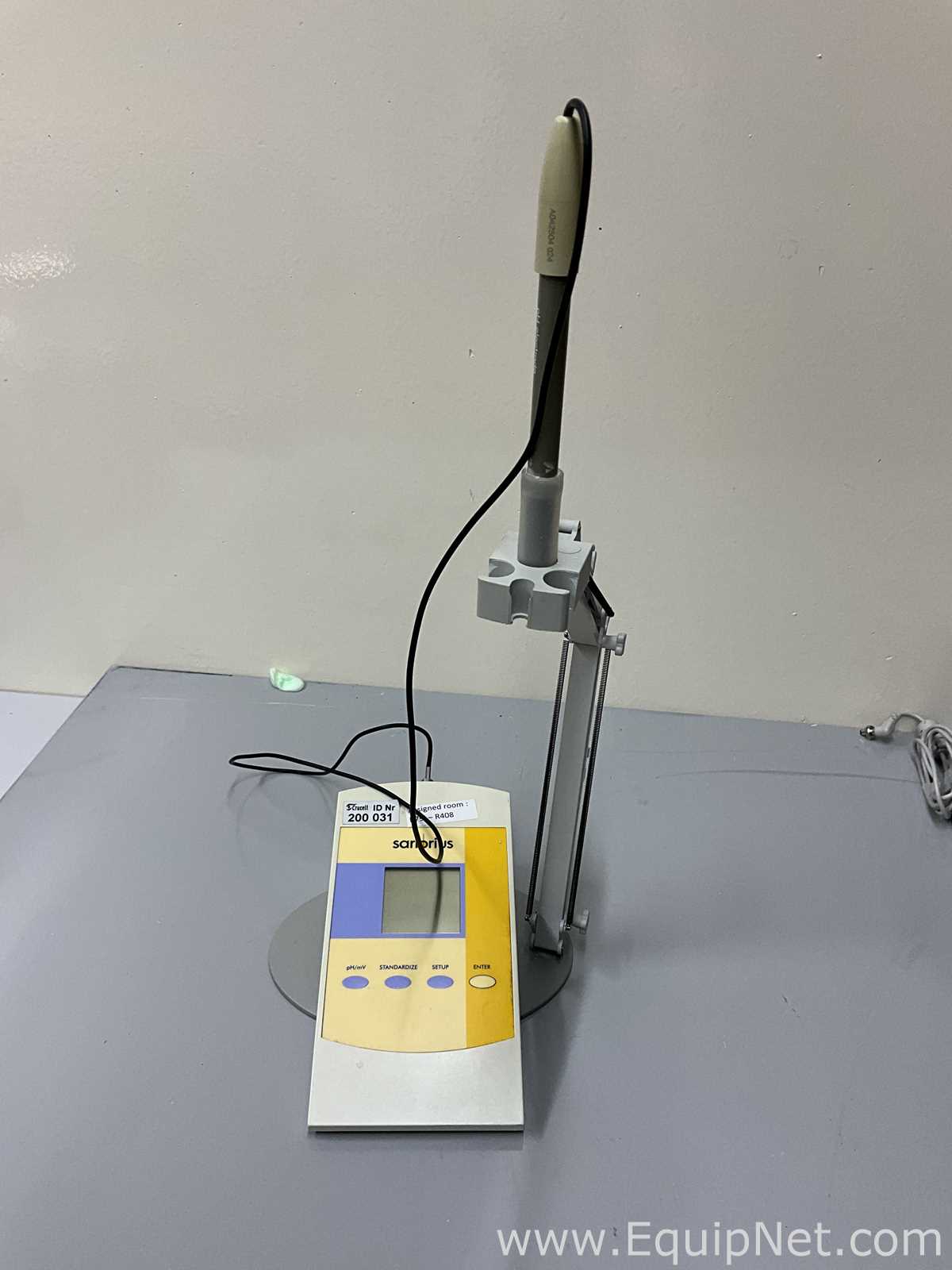 Miscellaneous Lot of Balances Printers, and pH Meters