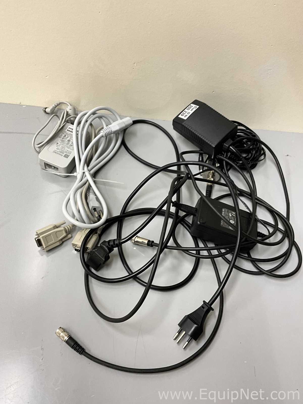 Miscellaneous Lot of Balances Printers, and pH Meters