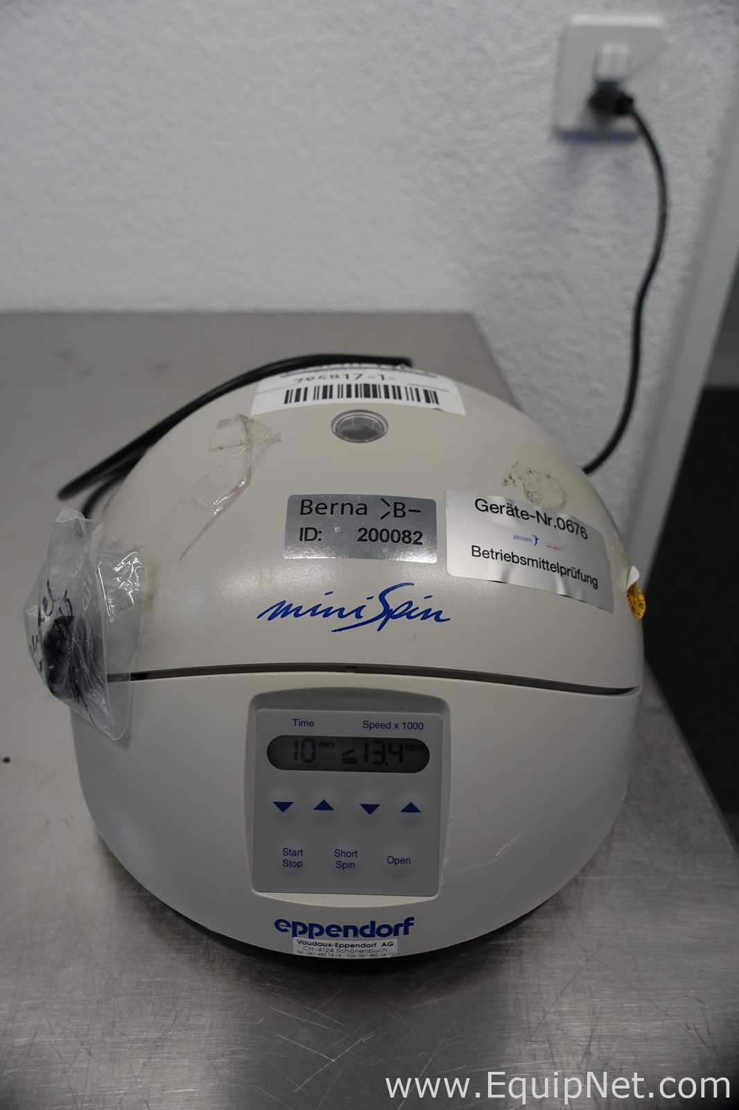 Eppendorf Mini Spin Laboratory Microcentrifuge