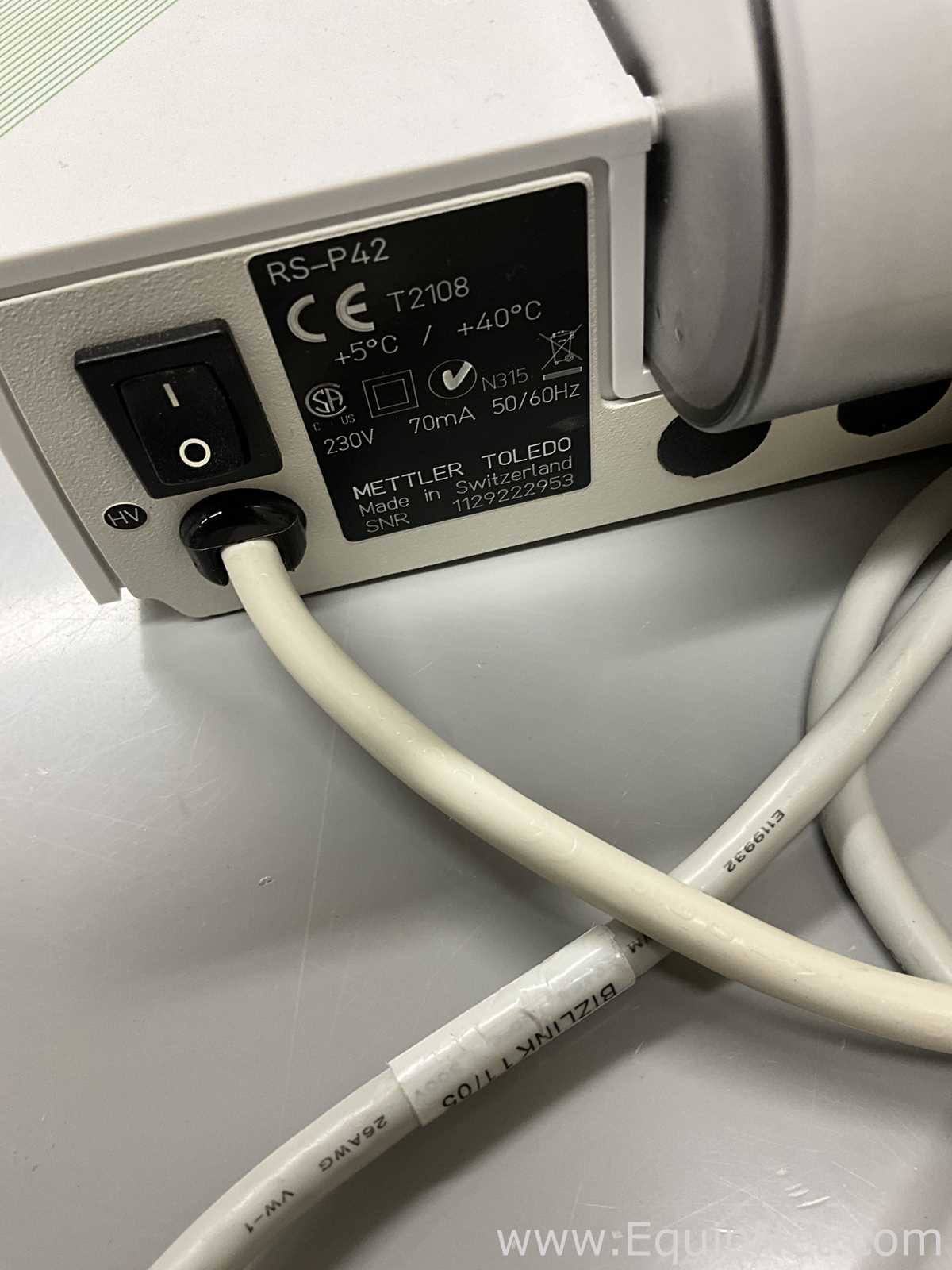 Miscellaneous Lot of Balances Printers, and pH Meters