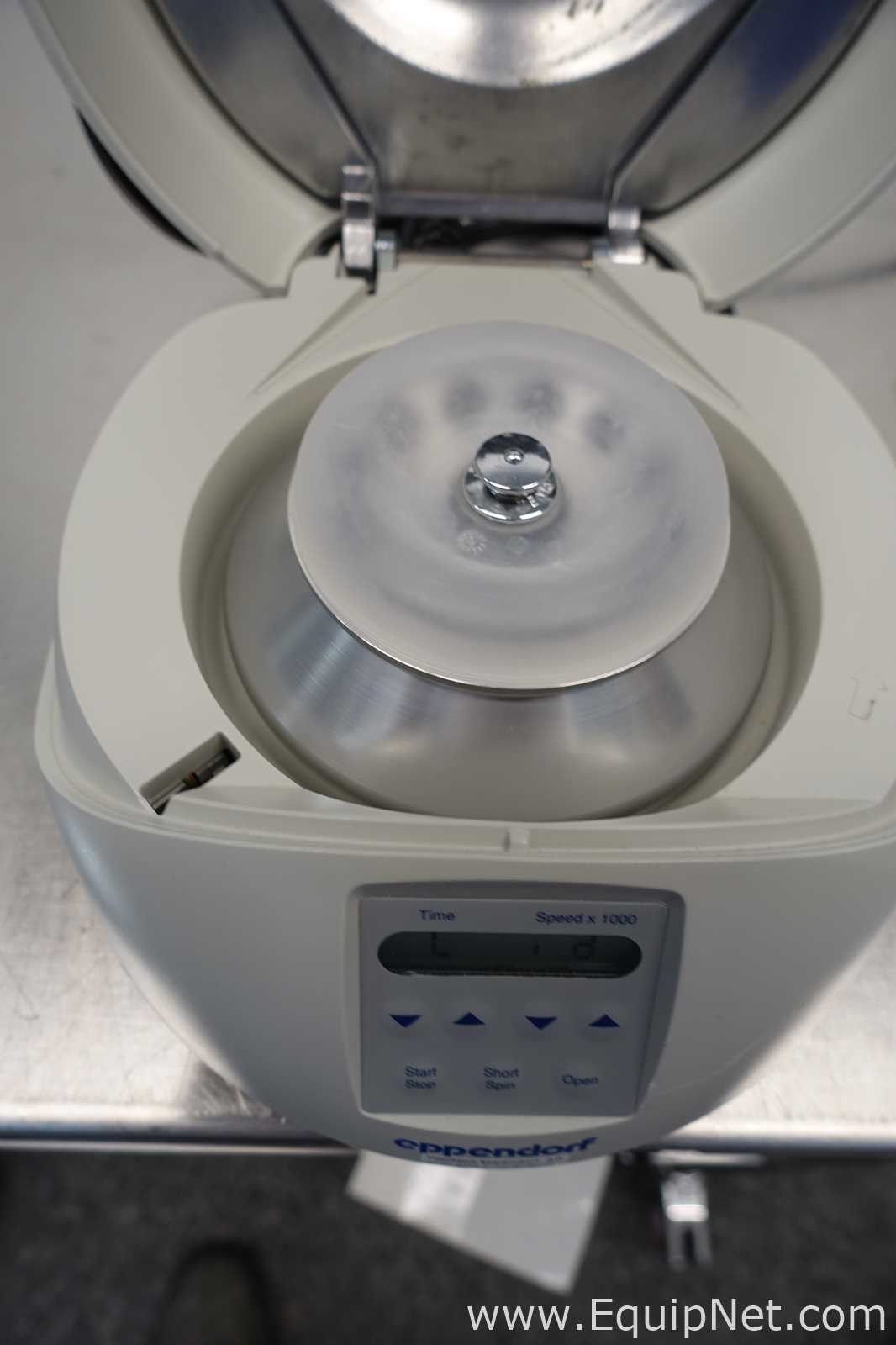 Eppendorf Mini Spin Laboratory Microcentrifuge