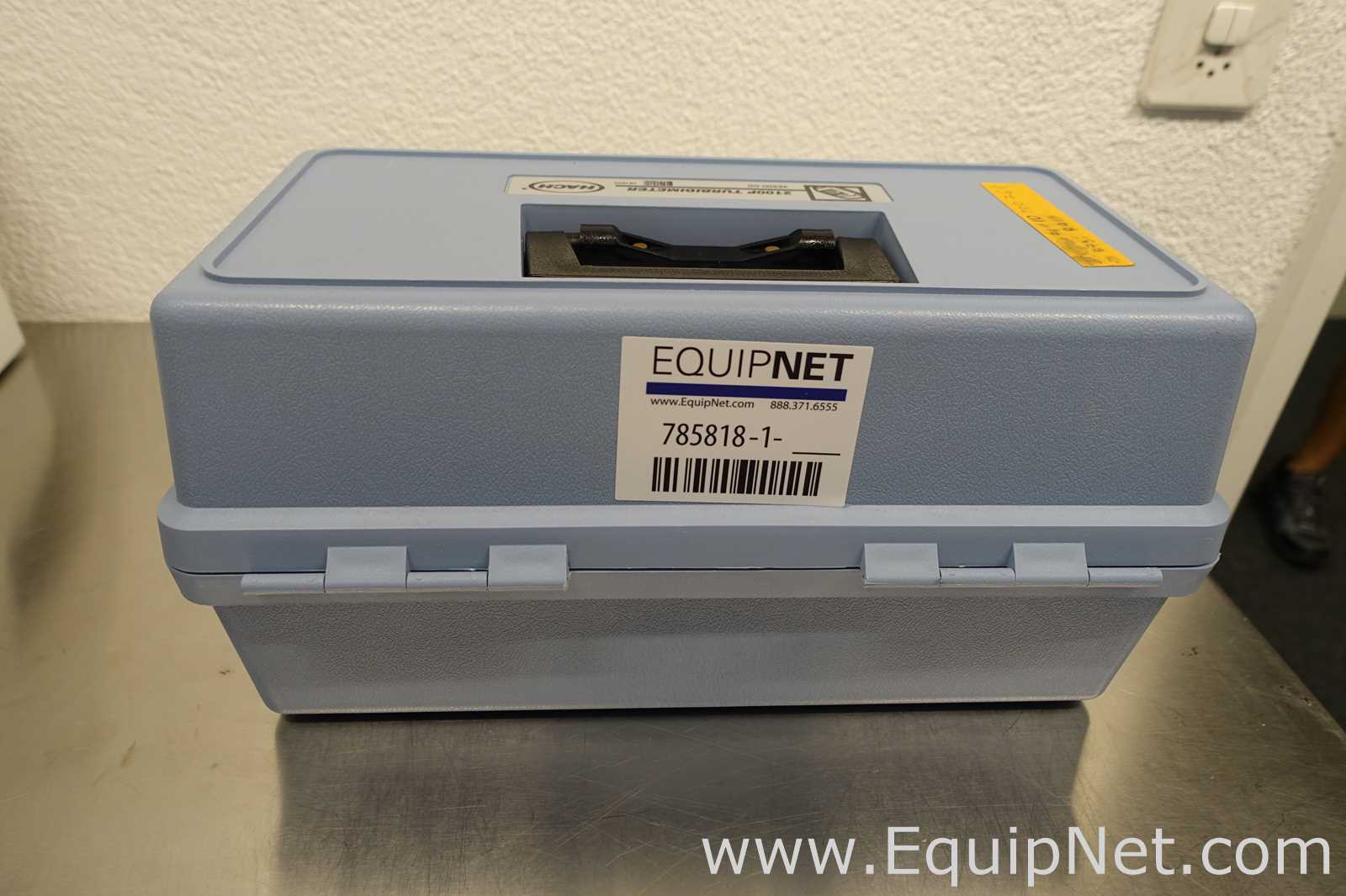 Hach 2100P Turbidimeter with Case