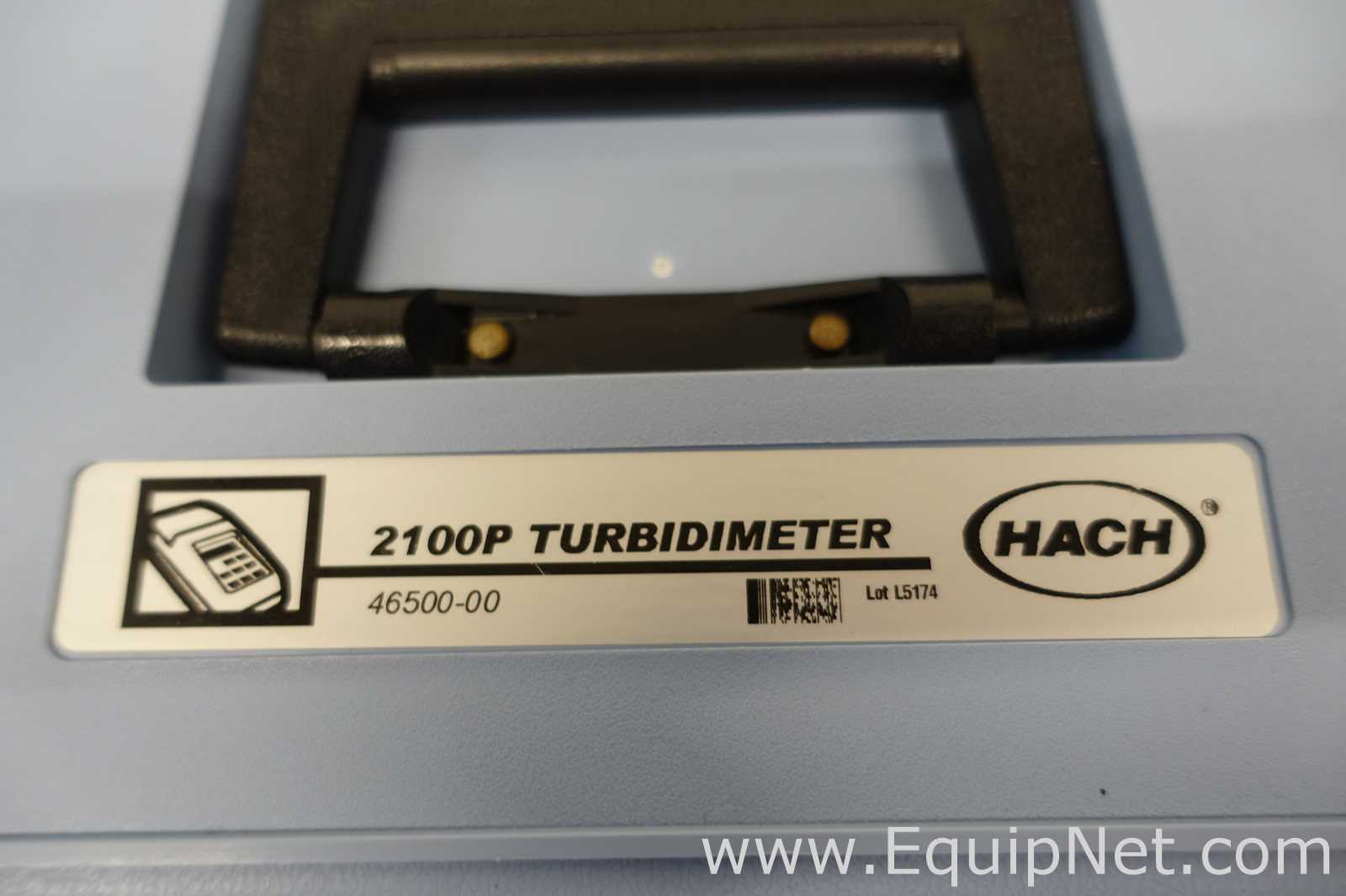Hach 2100P Turbidimeter with Case