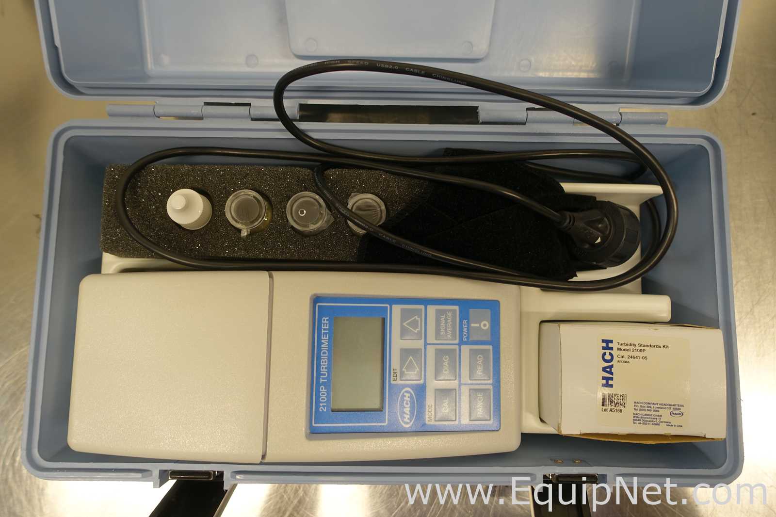 Hach 2100P Turbidimeter with Case