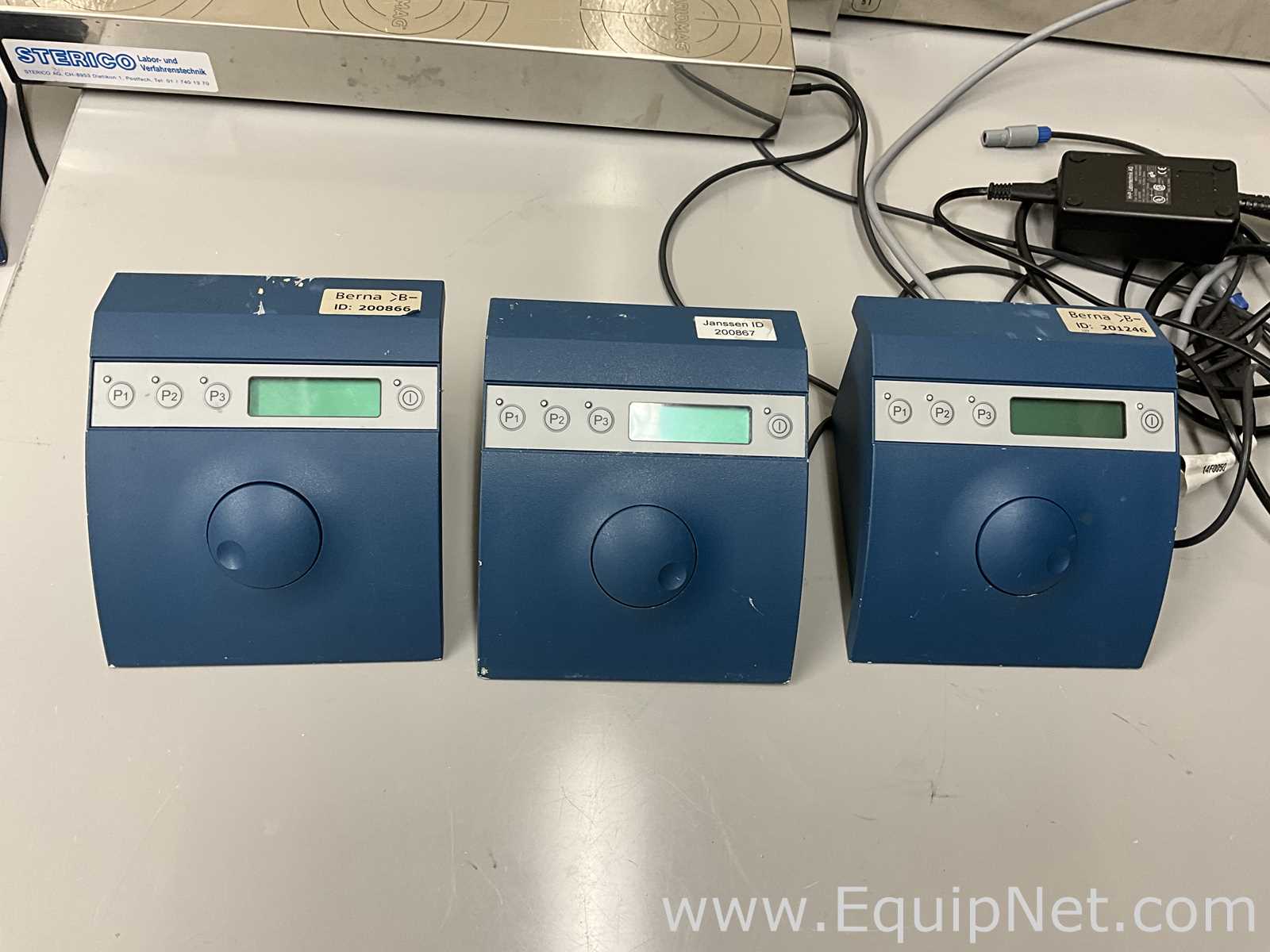 Miscellaneous Lot of Variomag Multipoints Magnetic Stirrers