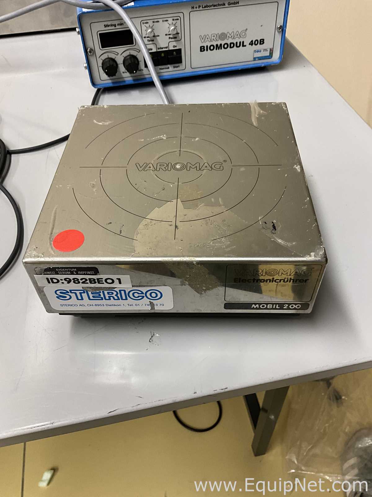 Miscellaneous Lot of Variomag Multipoints Magnetic Stirrers