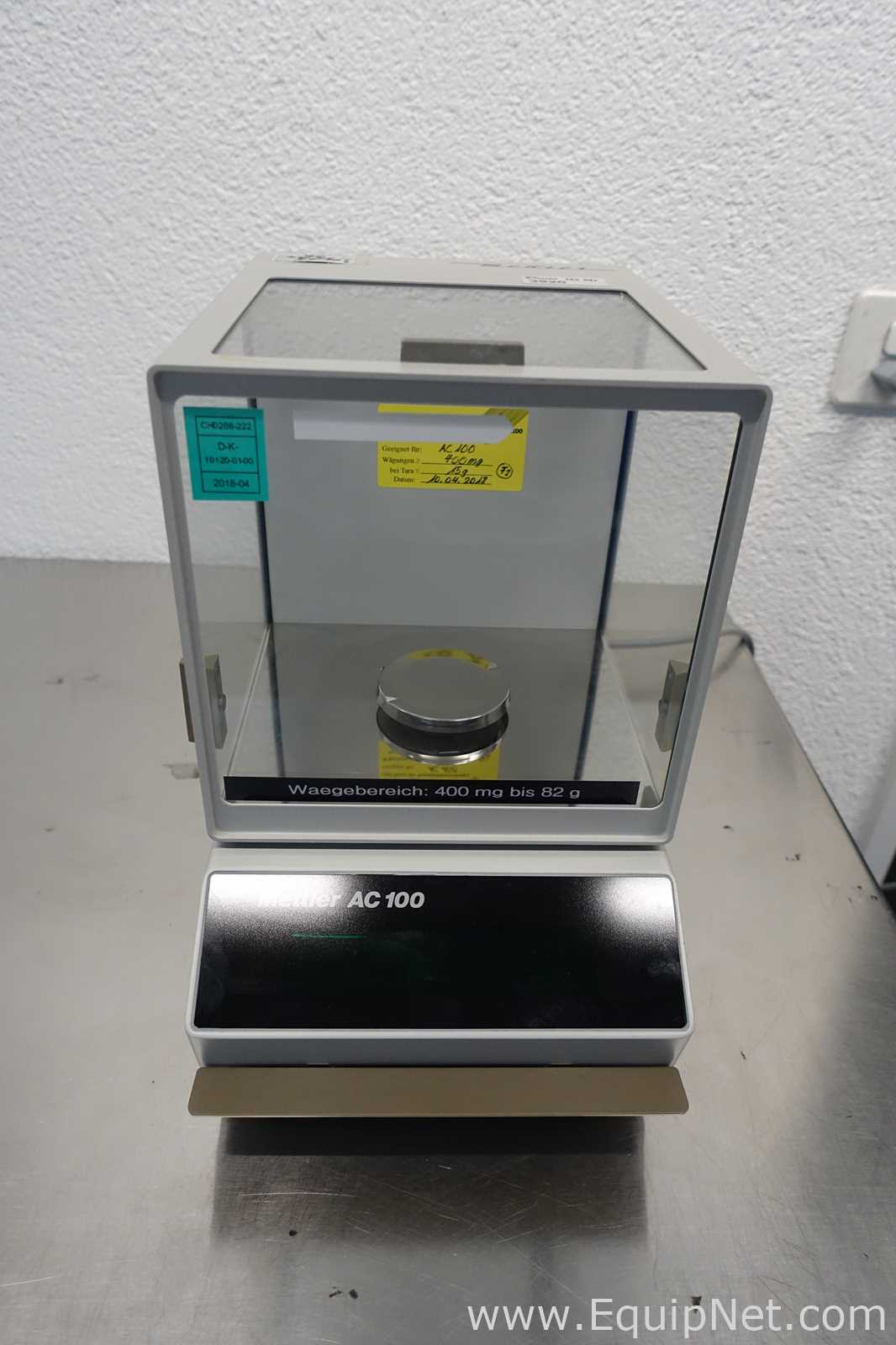 Mettler Toledo AC100 Classic Digital Lab Scale