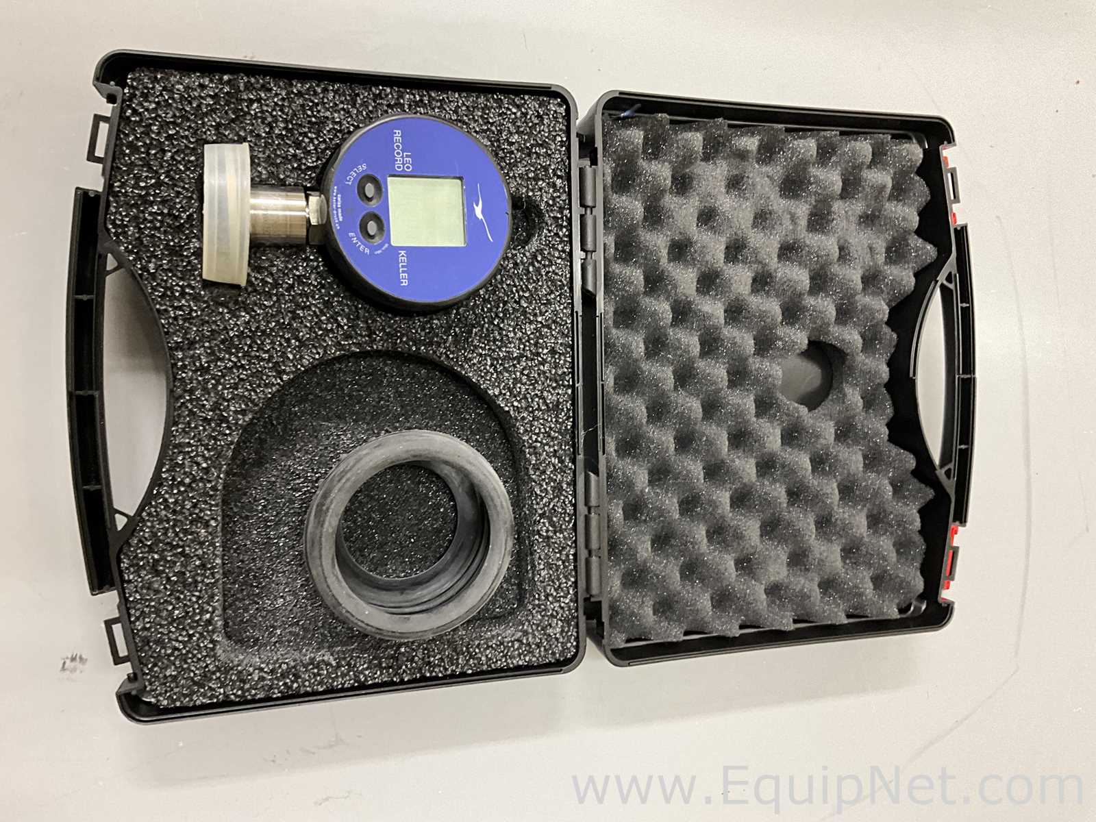 Lot of 5 Keller Leo Record -1 to 3 Bar Digital Manometers