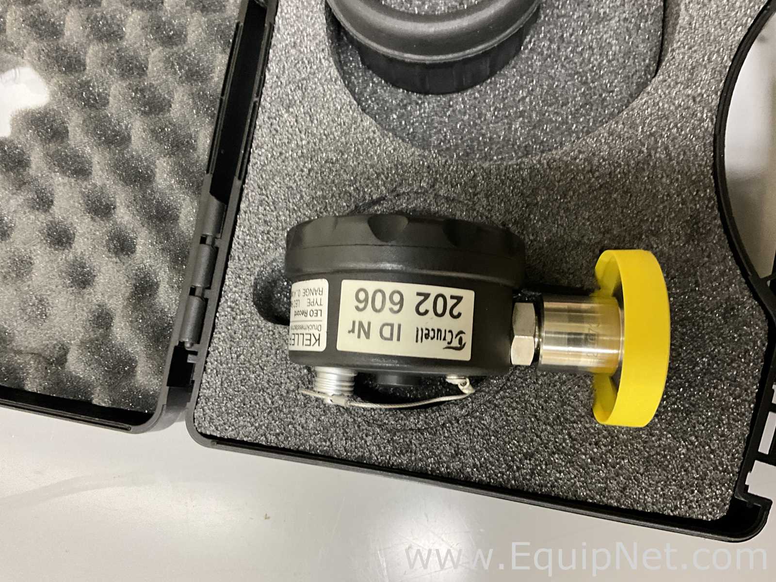Lot of 5 Keller Leo Record -1 to 3 Bar Digital Manometers